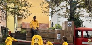 Distribuite lavatrici e frigoriferi alla popolazione di Conselice