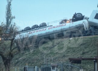 Autostrada A14 Dir direzione Ravenna ancora chiusa al traffico