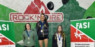 Arrampicata Sportiva: Istrice ai vertici del regionale boulder senior. Carchidio Strocchi si difende con Bruni e Marsigli in finale