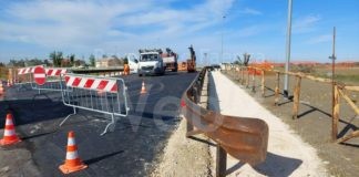 Alfonsine: a Taglio Corelli riaperto il ponte sul Canale dei mulini