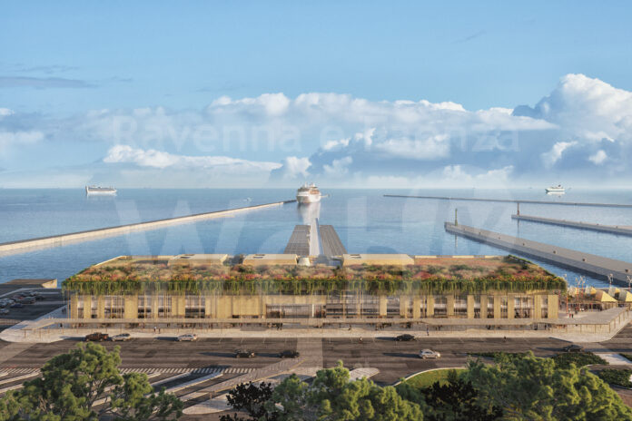 Rendering Terminal Crociere Ravenna