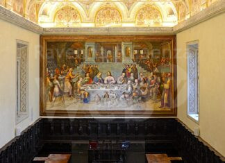 Biblioteca Classense, la sala Dantesca a dicembre liberamente visitabile ogni sabato dalle 10 alle 13