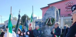 Savio: inaugurazione dell’area verde a Tino Rosetti, commendatore della Repubblica