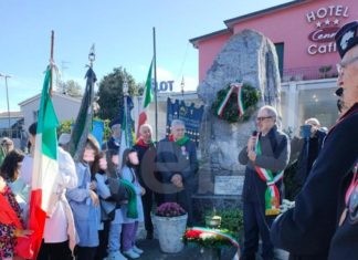 Savio: inaugurazione dell’area verde a Tino Rosetti, commendatore della Repubblica