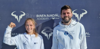 Tennis: la giovanissima Emma Lanzoni si ferma in semifinale al Torneo Master Kinder Joy of moving