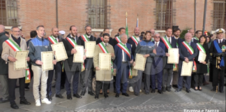 Giornata dell’Unità Nazionale: a Ravenna i riconoscimenti per gli sforzi durante l’alluvione
