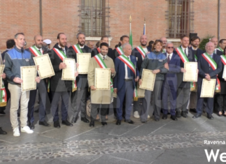 Giornata dell’Unità Nazionale: a Ravenna i riconoscimenti per gli sforzi durante l’alluvione