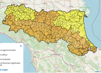 Nuova allerta meteo per domenica: arancione per il faentino, gialla per tutti gli altri territori
