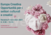 Desk Italia Europa Creativa organizza un incontro su “Europa Creativa, opportunità per i settori culturali e creativi”