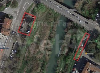 Sopralluoghi per il ponte bailey: modifiche alla viabilità in via Renaccio e piazza Lanzoni