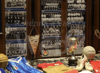 La storia dei trionfi della pallavolo ravennate, in mostra al Private Banking della Cassa di Ravenna