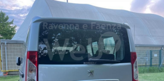 Rubato il furgoncino dell’Atletica85