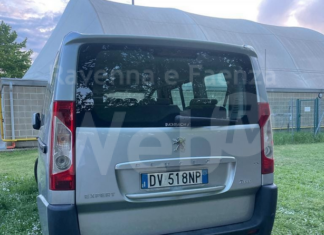 Rubato il furgoncino dell’Atletica85