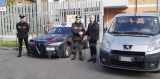 Rintracciato il furgone rubato alla Altletica85 di Faenza. Arrestato un ricercato