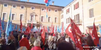 Sciopero Cgil e Uil contro la manovra del Governo anche a Ravenna