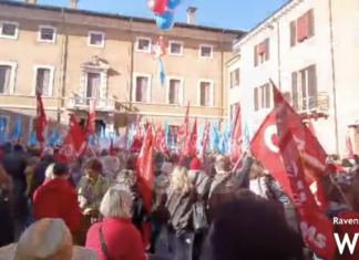 Sciopero Cgil e Uil contro la manovra del Governo anche a Ravenna