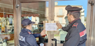 Un altro bar chiuso per 15 giorni perché considerato un pericolo per la sicurezza pubblica