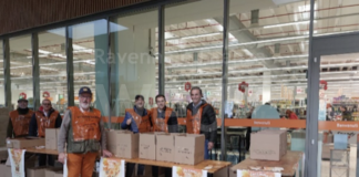 Il Rotary Club Faenza ancora al fianco del Banco Alimentare