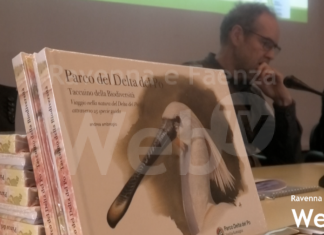 Taccuino della Biodiversità del Parco del Delta del Po. L’opera di Andrea Ambrogio arriva a Ravenna