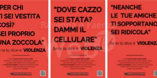 “Puttana, ti rovino”: La campagna choc della regione per sensibilizzare contro la violenza sulle donne