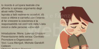 Tutela minori, “Io ricordo”, uno spettacolo per dare voce alle vittime di abuso