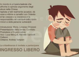 Tutela minori, “Io ricordo”, uno spettacolo per dare voce alle vittime di abuso