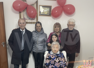 102 candeline per nonna Maria Olga