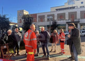 Alfonsine: oltre cento cittadini in piazza per lo screening gratuito della glicemia