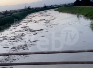 Arriva la piena a Sant’Agata sul Santerno, disposta la chiusura delle scuole in via precauzionale