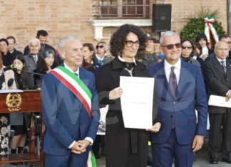 Onoreficenza Ordine al Merito della Repubblica Italiana a Marilena Bellato, per l’impegno e la dedizione dedicata nei difficili periodi della pandemia