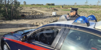 Lugo: Furto di gasolio nei mezzi utilizzati per il rifacimento degli argini. Denunciati dai Carabinieri