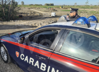 Lugo: Furto di gasolio nei mezzi utilizzati per il rifacimento degli argini. Denunciati dai Carabinieri