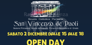 “La Scuola: una casa grande come il mondo” Open day della Scuola San Vincenzo