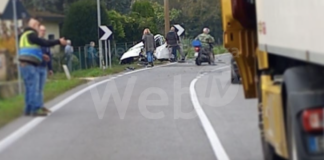 Drammatico frontale, coinvolto un 24enne ravennate in gravissime condizioni