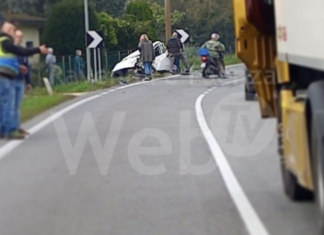 Drammatico frontale, coinvolto un 24enne ravennate in gravissime condizioni