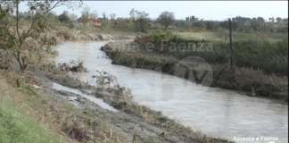 Il Senio a 6,25 m a Castel Bolognese: “È stata una lunga notte di apprensione”