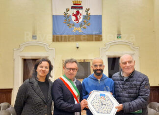 Premiato il campione di Orienteering Daniele Jabr