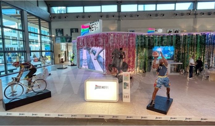 Stand Gruppo Hera Fiera Ecomondo Rimini 2023