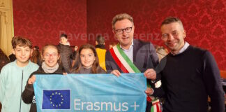 Studenti spagnoli in visita a Faenza