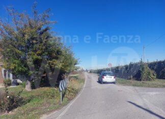 Bagnacavallo: introdotto il limite dei 50 km/h in via Crocetta
