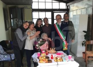 101 anni per Rosina Spignoli. Auguroni