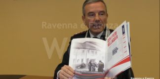 Presentato il nuovo calendario dei Carabinieri: un mese è dedicato all’alluvione