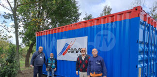 Villaggio del Fanciullo: in regalo dal Consar un container per l’Orto del Villaggio