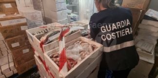 La Guardia Costiera dell’Emilia-Romagna irroga oltre 46000,00 € di sanzioni e sequestra ben oltre 1300 kg di prodotti ittici