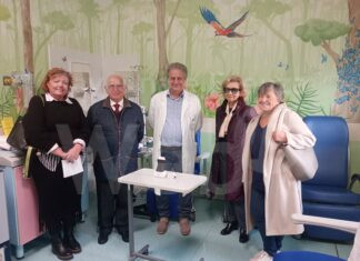 Donato un ecografo alla Terapia Intensiva Neonatale di Ravenna