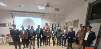 Una delegazione della Protezione civile irachena a Bagnacavallo per un incontro di formazione