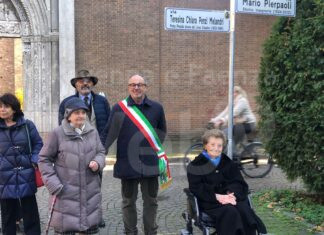 Intitolata una strada alla professoressa Teresina Chiara Melandri Penzi