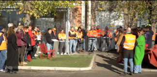 Un minuto di rumore alla Tampieri