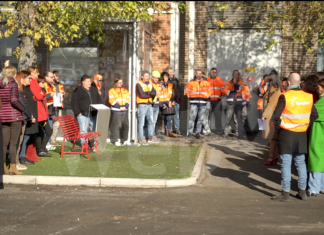 Un minuto di rumore alla Tampieri