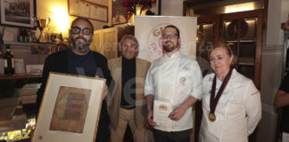 Ustaréia di Savarna ospite del Ristorante Dal Falco di Pienza per Girogustando